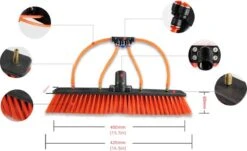 Aqua2Go Telescoopsteel 10,6 Meter - Lichtgewicht Aluminium - 40 Cm. Borstel - Ramen Wassen - Zonnepanelen 13 Aqua2Go Telescoopsteel 10,6 Meter - Lichtgewicht Aluminium - 40 Cm. Borstel - Ramen Wassen - Zonnepanelen -Huishoudelijke Artikelen Winkel 1200x736 4