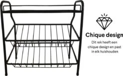 Zindoo Kruidenrek Zwart 3-laags Staand - Specerijen Rek - Kruiden Rek - Duurzaam RVS - Anti Slip Onderzijde - Specerijenstandaard – Keukenorganizer - Spice Rack - Kitchen Rack - Spice Organizer Keukenaccessoire - ZIN-SR05 13 Zindoo Kruidenrek Zwart 3-laags Staand - Specerijen Rek - Kruiden Rek - Duurzaam RVS - Anti Slip Onderzijde - Specerijenstandaard – Keukenorganizer - Spice Rack - Kitchen Rack - Spice Organizer Keukenaccessoire - ZIN-SR05 -Huishoudelijke Artikelen Winkel 1200x737 1