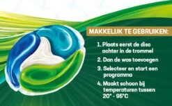 Persil® Persil 4in1 Discs Color Wascapsules - Wasmiddel Capsules - Voordeelverpakking - 5 X 25 Wasbeurten 21 Persil® Persil 4in1 Discs Color Wascapsules - Wasmiddel Capsules - Voordeelverpakking - 5 X 25 Wasbeurten -Huishoudelijke Artikelen Winkel 1200x742
