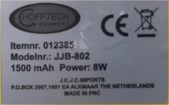 Hofftech Ruitenreiniger Oplaadbaar + Sproeifles 15 Hofftech Ruitenreiniger Oplaadbaar + Sproeifles -Huishoudelijke Artikelen Winkel 1200x742 6
