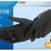 Hygostar Wegwerp Handschoenen - Nitril - Poedervrij - Zwart - S - 100 Stuks -Huishoudelijke Artikelen Winkel 1200x743 2