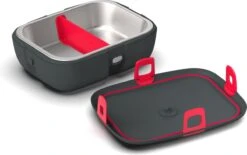 Faitron HeatsBox Style+ - Elektrische Lunchbox - Lunchtrommel Volwassenen - RVS - Verschillende Compartimenten - Met Smartphone App - 220V - Voor Warme Maaltijden 15 Faitron HeatsBox Style+ - Elektrische Lunchbox - Lunchtrommel Volwassenen - RVS - Verschillende Compartimenten - Met Smartphone App - 220V - Voor Warme Maaltijden -Huishoudelijke Artikelen Winkel 1200x751 1