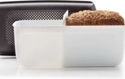 Tupperware BreadSmart Junior - Vershouddoos - Brood Langer Vers Houden - 32 X 17,5 X 15cm 12 Tupperware BreadSmart Junior - Vershouddoos - Brood Langer Vers Houden - 32 X 17,5 X 15cm -Huishoudelijke Artikelen Winkel 1200x759