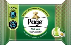 Page Vochtig Toiletpapier - 12 X 38 Stuks - Aloë Vera Vochtig Wc Papier - Voordeelverpakking 19 Page Vochtig Toiletpapier - 12 X 38 Stuks - Aloë Vera Vochtig Wc Papier - Voordeelverpakking -Huishoudelijke Artikelen Winkel 1200x763 4
