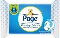 Page Vochtig Toiletpapier - 12 X 38 Stuks - Compleet Schoon Vochtig Wc Papier - Voordeelverpakking -Huishoudelijke Artikelen Winkel 1200x763 5