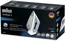 Braun TexStyle 3 - SI 3054 GY - Stoomstrijkijzer - Grijs 14 Braun TexStyle 3 - SI 3054 GY - Stoomstrijkijzer - Grijs -Huishoudelijke Artikelen Winkel 1200x765