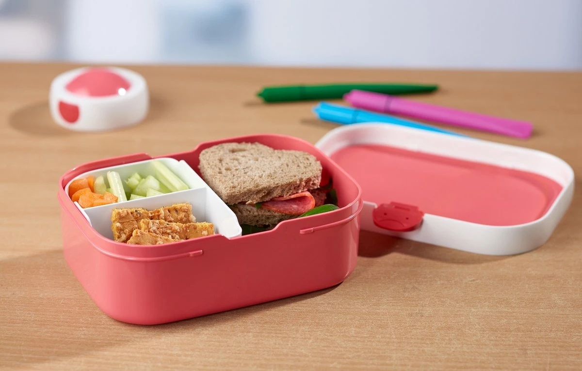 Mepal – Lunchset Campus (sb + Lb) – Schoolbeker En Broodtrommel Voor Kinderen – Unicorn – Bento Box - Lekvrij 10 Mepal – Lunchset Campus (sb + Lb) – Schoolbeker En Broodtrommel Voor Kinderen – Unicorn – Bento Box - Lekvrij - Afbeelding 8