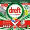 Dreft Platinum Plus All In One - Vaatwastabletten - Citroen - Voordeelverpakking 5 X 16 Stuks -Huishoudelijke Artikelen Winkel 1200x767 1