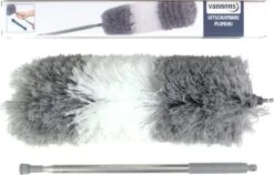 Vannons - Plumeau - Ragebol - Plumeau Uitschuifbaar Tot 245 Cm - Met Telescoopsteel - Wasbaar Microvezel - Grijs Wit 15 Vannons - Plumeau - Ragebol - Plumeau Uitschuifbaar Tot 245 Cm - Met Telescoopsteel - Wasbaar Microvezel - Grijs Wit -Huishoudelijke Artikelen Winkel 1200x769 2