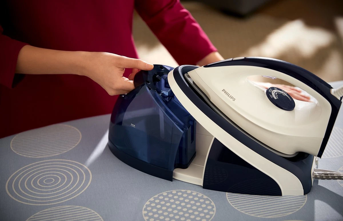 Philips HI5918/20 - Stoomgenerator - Blauw 11 Philips HI5918/20 - Stoomgenerator - Blauw - Afbeelding 9