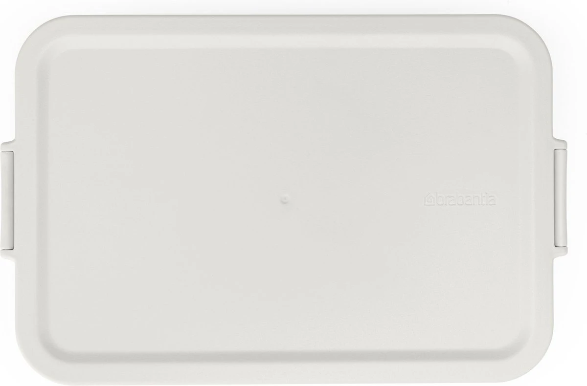 Brabantia Make & Take Bento Lunchbox Incl Bentobox - Large - Kunststof - Light Grey 5 Brabantia Make & Take Bento Lunchbox Incl Bentobox - Large - Kunststof - Light Grey - Afbeelding 3