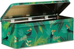 Bewaarblik Toekan - Groen - Rechthoek - Blik - 24 X 10 X 7,8 Cm - Sara Miller London 5 Bewaarblik Toekan - Groen - Rechthoek - Blik - 24 X 10 X 7,8 Cm - Sara Miller London -Huishoudelijke Artikelen Winkel 1200x792 1