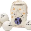 Miki's Goods® XL Wollen Drogerballen 6 Stuks - Panda Wasballen - Duurzaam - Wasbol - 100% Nieuw-Zeelandse Schapenwol - Wasbollen - Herbruikbaar- Droogballen - Snellere Droogtijd - Zuigt Dierenharen Op 1 Miki's Goods® XL Wollen Drogerballen 6 Stuks - Panda Wasballen - Duurzaam - Wasbol - 100% Nieuw-Zeelandse Schapenwol - Wasbollen - Herbruikbaar- Droogballen - Snellere Droogtijd - Zuigt Dierenharen Op -Huishoudelijke Artikelen Winkel 1200x792