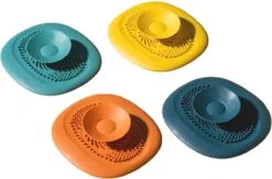 Luxe Doucheputje Afvoer Plug Zeef Stopper Stop - Universele Haarfilter Haarvanger Gootsteenstop Afvoerstop Onderdeel Afvoerputje Stopper Putje Rooster Voor Wastafel Gootsteen Spoelbak Bad Douchebak Keuken Wasbak Badkuip Aanrecht - Siliconen - Geel 13 Luxe Doucheputje Afvoer Plug Zeef Stopper Stop - Universele Haarfilter Haarvanger Gootsteenstop Afvoerstop Onderdeel Afvoerputje Stopper Putje Rooster Voor Wastafel Gootsteen Spoelbak Bad Douchebak Keuken Wasbak Badkuip Aanrecht - Siliconen - Geel -Huishoudelijke Artikelen Winkel 1200x792 2