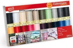 Gütermann Naaigarenset Allesnaaigaren - 20 Spoelen