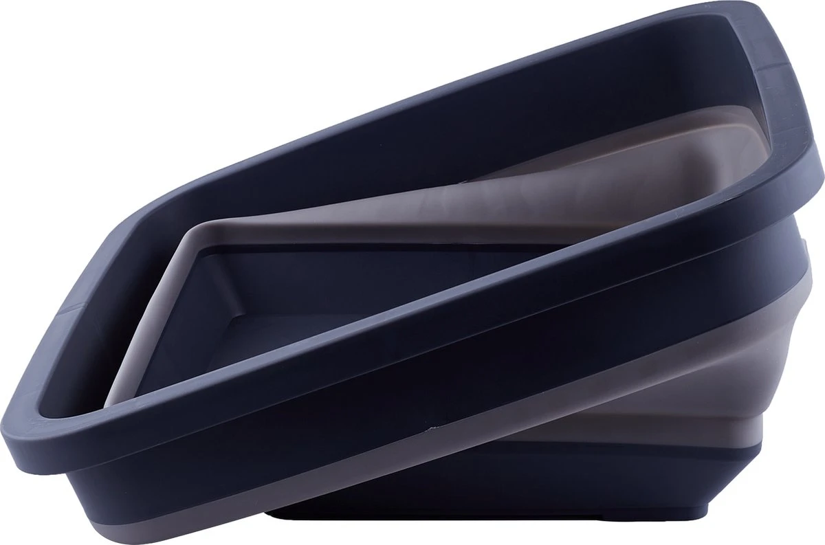 YUGN BLACK Opvouwbare Afwasteil 9 Liter - Afwasbak Teil Wasteil - Afwasbak Vierkant - Afwasteil Opvouwbaar - Ruimtebesparend - Cadeau Tip 11 YUGN BLACK Opvouwbare Afwasteil 9 Liter - Afwasbak Teil Wasteil - Afwasbak Vierkant - Afwasteil Opvouwbaar - Ruimtebesparend - Cadeau Tip - Afbeelding 9