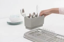 Brabantia SinkSide Afdruiprek Compact - Mid Grey -Huishoudelijke Artikelen Winkel 1200x799 17