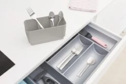 Brabantia SinkSide Afdruiprek Compact - Mid Grey -Huishoudelijke Artikelen Winkel 1200x799 18