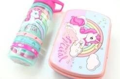 Unicorn Broodtrommel + PET Drinkfles Lichtblauw | Eenhoorn Lunchbox Set Voor Meisjes LS22 21 Unicorn Broodtrommel + PET Drinkfles Lichtblauw | Eenhoorn Lunchbox Set Voor Meisjes LS22 -Huishoudelijke Artikelen Winkel 1200x799