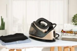 Swiss Pro+ -Stoomstrijkijzer Met Stoomgenerator - Iron - Keramische Zoolplaat - 2700W - Black/Gold - PefectCare Performer -Huishoudelijke Artikelen Winkel 1200x799 64