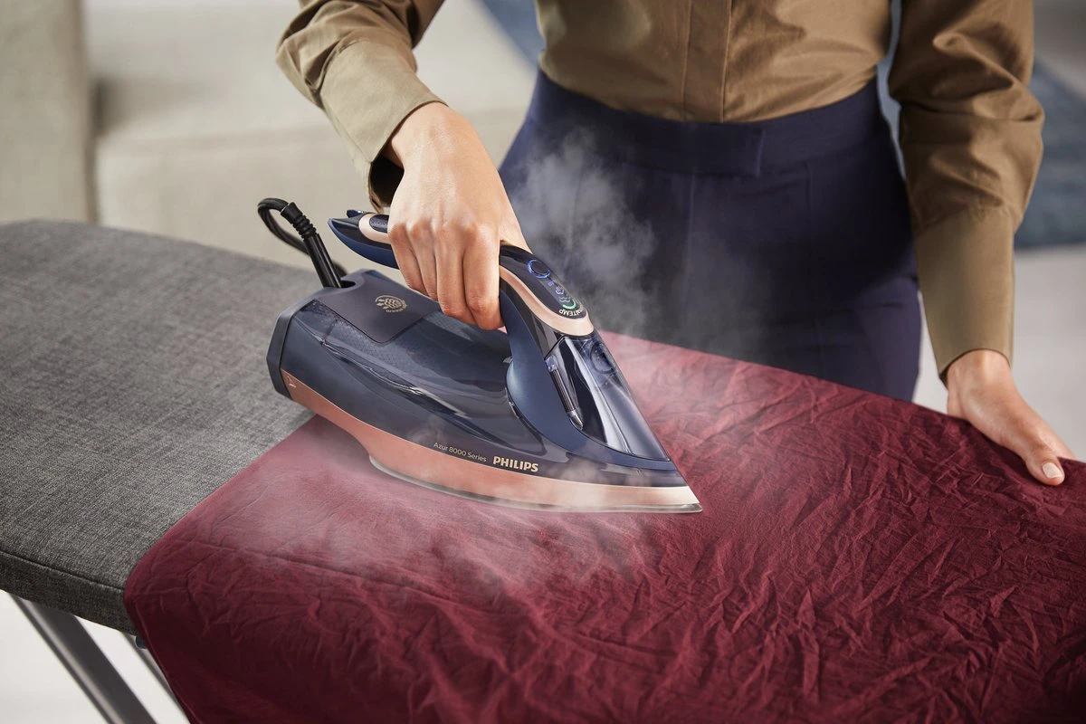 Philips Azur 8000 Series - DST8050/20 - Stoomstrijkijzer 18 Philips Azur 8000 Series - DST8050/20 - Stoomstrijkijzer - Afbeelding 16