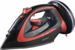Royalty Line Draadloos Strijkijzer - Krachtig Snoerloos Strijken - Snoerloze Stoomstrijkijzer - Droogstrijkijzer - 2400W - Strijkijzer Met Stoomgenerator - 450ML Watercapaciteit - Rood 19 Royalty Line Draadloos Strijkijzer - Krachtig Snoerloos Strijken - Snoerloze Stoomstrijkijzer - Droogstrijkijzer - 2400W - Strijkijzer Met Stoomgenerator - 450ML Watercapaciteit - Rood -Huishoudelijke Artikelen Winkel 1200x800 112