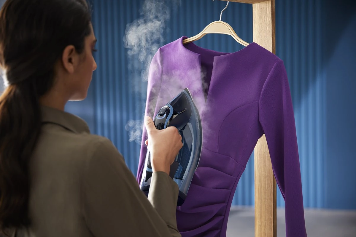 Philips Azur 8000 Series - DST8020/20 - Stoomstrijkijzer 14 Philips Azur 8000 Series - DST8020/20 - Stoomstrijkijzer - Afbeelding 12