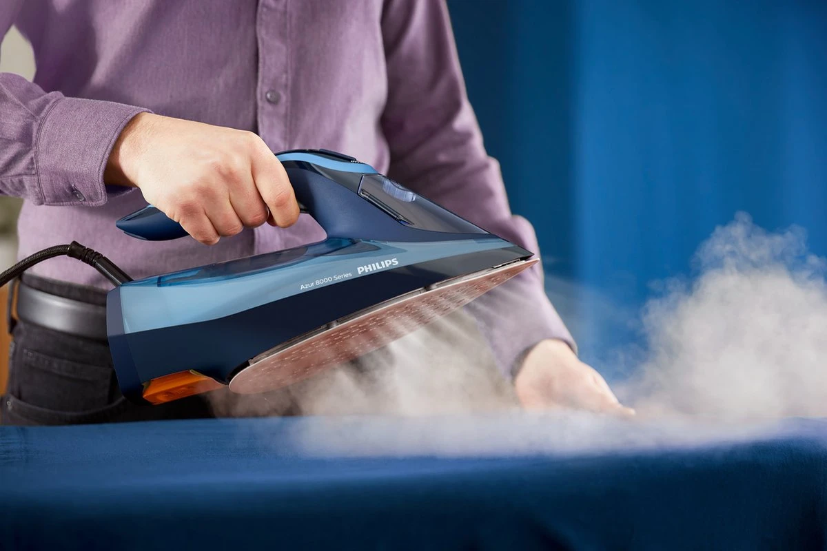 Philips Azur 8000 Series - DST8020/20 - Stoomstrijkijzer 18 Philips Azur 8000 Series - DST8020/20 - Stoomstrijkijzer - Afbeelding 16
