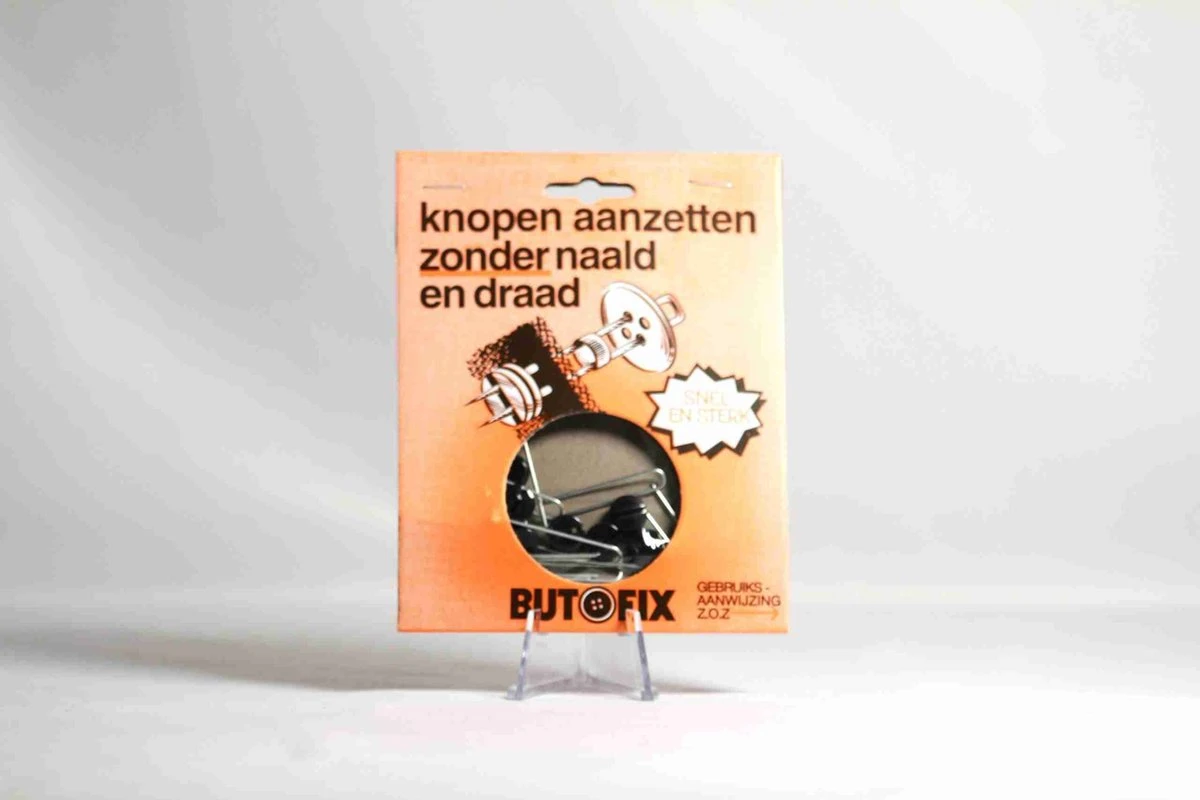 ButoFix - 10 Stuks - Met Deze Set Kunt U Knopen Aanzetten Zonder Naald En Draad 6 ButoFix - 10 Stuks - Met Deze Set Kunt U Knopen Aanzetten Zonder Naald En Draad - Afbeelding 4