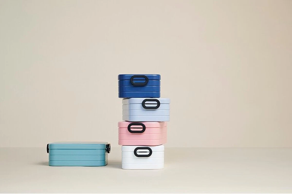 Mepal - Lunchbox Take A Break Midi – Geschikt Voor 4 Boterhammen – Nordic Pink – Lunchbox Voor Volwassenen 10 Mepal - Lunchbox Take A Break Midi – Geschikt Voor 4 Boterhammen – Nordic Pink – Lunchbox Voor Volwassenen - Afbeelding 8