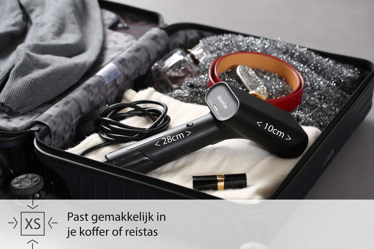 SteamOne DTC75 Black - Handstomer - Kledingstomer 9 SteamOne DTC75 Black - Handstomer - Kledingstomer - Afbeelding 7