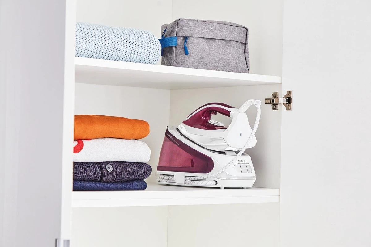 Tefal Express Essential Express Esstential SV6110 Stoomgenerator 6 Tefal Express Essential Express Esstential SV6110 Stoomgenerator - Afbeelding 4