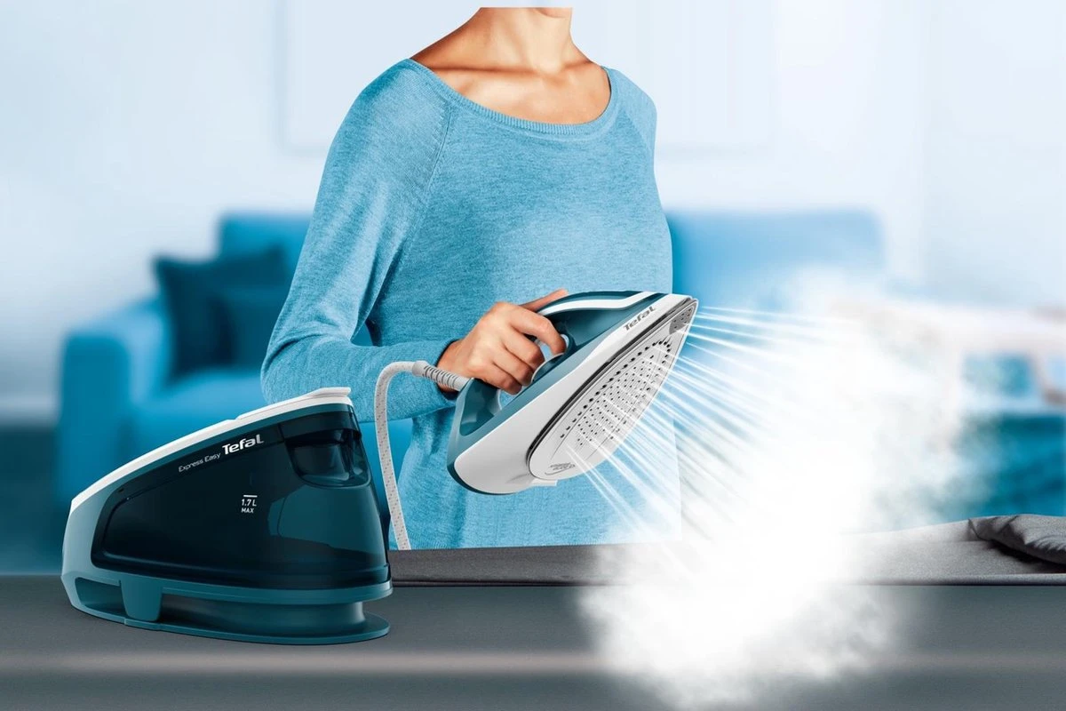 Tefal Express Easy SV6131 - Stoomgenerator 14 Tefal Express Easy SV6131 - Stoomgenerator - Afbeelding 12