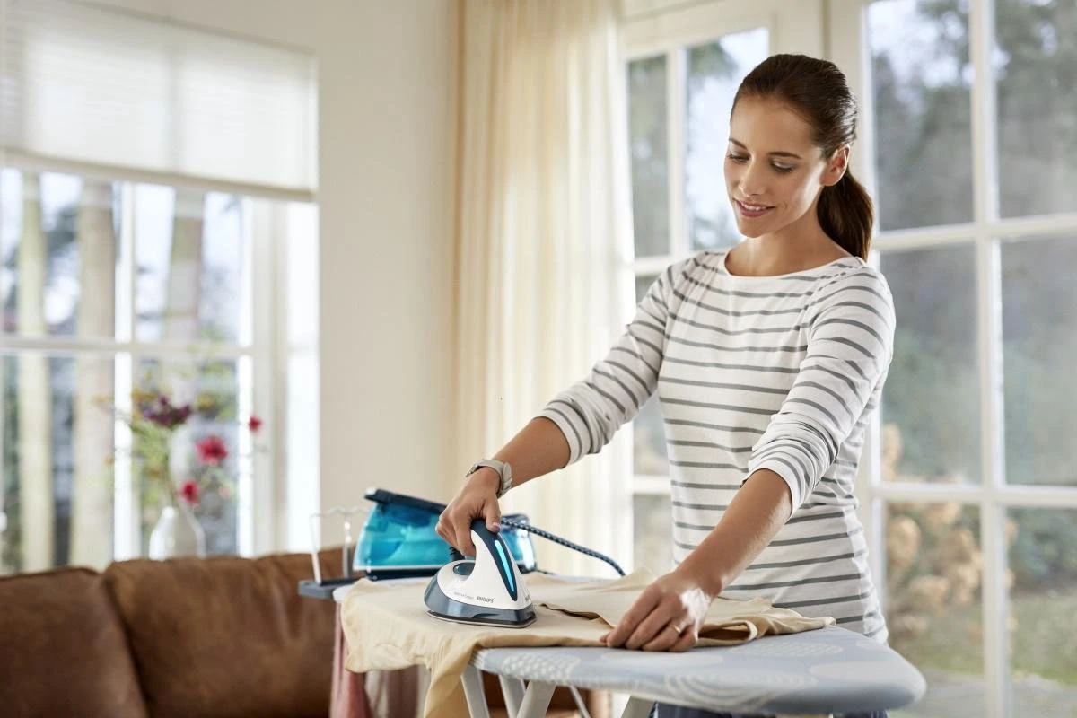 Philips GC7840/20 - Stoomgenerator - Blauw 8 Philips GC7840/20 - Stoomgenerator - Blauw - Afbeelding 6