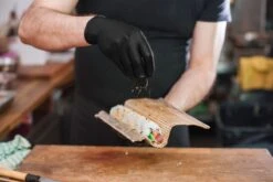 ANSELL MICROFLEX® 93-852 - Nitril Wegwerp Handschoenen, Latexvrij, Poedervrij, M, Zwart, 100 Stuks (0.12-0.15mm) -Huishoudelijke Artikelen Winkel 1200x800 194