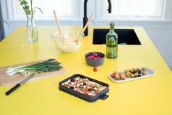 Brabantia Make & Take Lunchbox - Plat - Kunststof - Dark Grey -Huishoudelijke Artikelen Winkel 1200x800 20