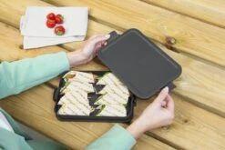 Brabantia Make & Take Lunchbox - Plat - Kunststof - Dark Grey -Huishoudelijke Artikelen Winkel 1200x800 22