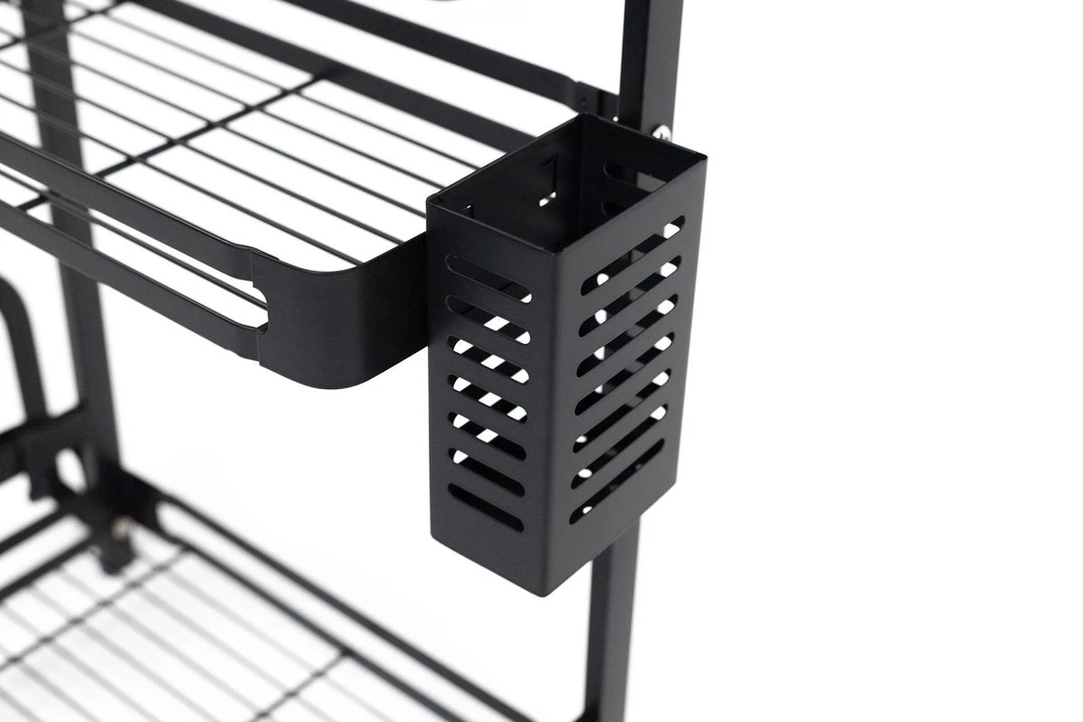 Sens Design Kruidenrek Staand – Keukenrek Voor Kruidenpotjes - Zwart 10 Sens Design Kruidenrek Staand – Keukenrek Voor Kruidenpotjes - Zwart - Afbeelding 8