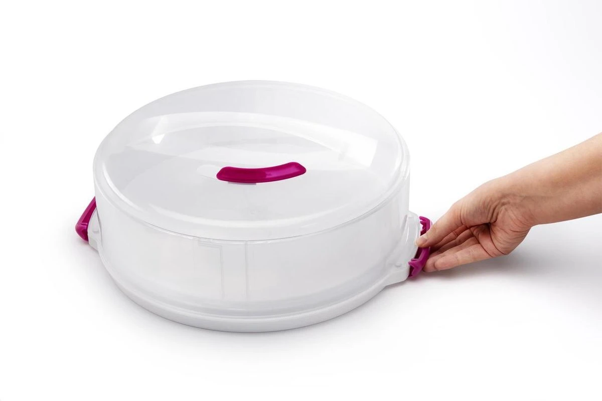 Metaltex Dolceforno Vershouddoos - Voor Taarten 9 Metaltex Dolceforno Vershouddoos - Voor Taarten - Afbeelding 7