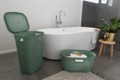 Curver Infinity Recycled Wasmand Met Deksel - 60L - 2 Stuks - Groen -Huishoudelijke Artikelen Winkel 1200x800 59