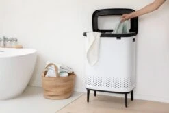 Brabantia Bo Wasbox 2 X 45 Liter Rechthoekig Wit -Huishoudelijke Artikelen Winkel 1200x800 60