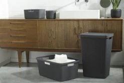 Curver Jute Wasmand Met Deksel 58L + Wasmand 46L - Donkergrijs 17 Curver Jute Wasmand Met Deksel 58L + Wasmand 46L - Donkergrijs -Huishoudelijke Artikelen Winkel 1200x800 65