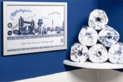 The Good Roll - WC Papier - 24 Stuks - 250 Vellen - 3 Laags - Heinen Delfts Blauw -Huishoudelijke Artikelen Winkel 1200x800 72