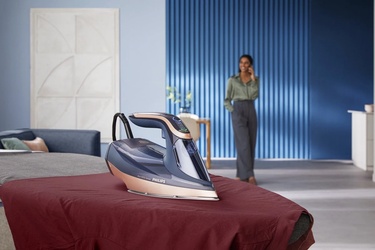Philips Azur 8000 Series - DST8050/20 - Stoomstrijkijzer 11 Philips Azur 8000 Series - DST8050/20 - Stoomstrijkijzer - Afbeelding 9