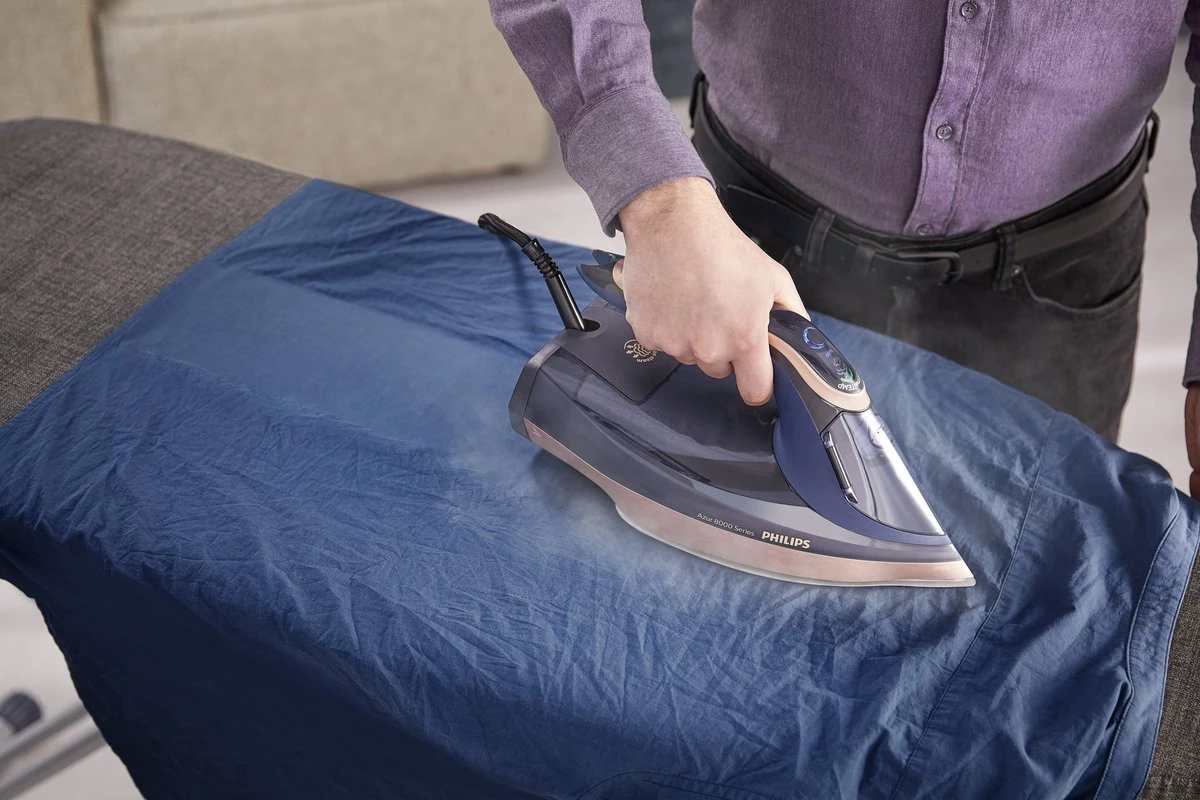 Philips Azur 8000 Series - DST8050/20 - Stoomstrijkijzer 15 Philips Azur 8000 Series - DST8050/20 - Stoomstrijkijzer - Afbeelding 13