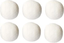 Drogerballen - Droogballen 6 Stuks XL - Herbruikbare Wasdrogerballen - Duurzaam - Energiebesparend 12 Drogerballen - Droogballen 6 Stuks XL - Herbruikbare Wasdrogerballen - Duurzaam - Energiebesparend -Huishoudelijke Artikelen Winkel 1200x803 1