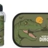 Mepal – Lunchset Campus (pu + Lb) – Pop-up Drinkfles En Broodtrommel Voor Kinderen – Dino – Bento Box – Lekvrij -Huishoudelijke Artikelen Winkel 1200x805