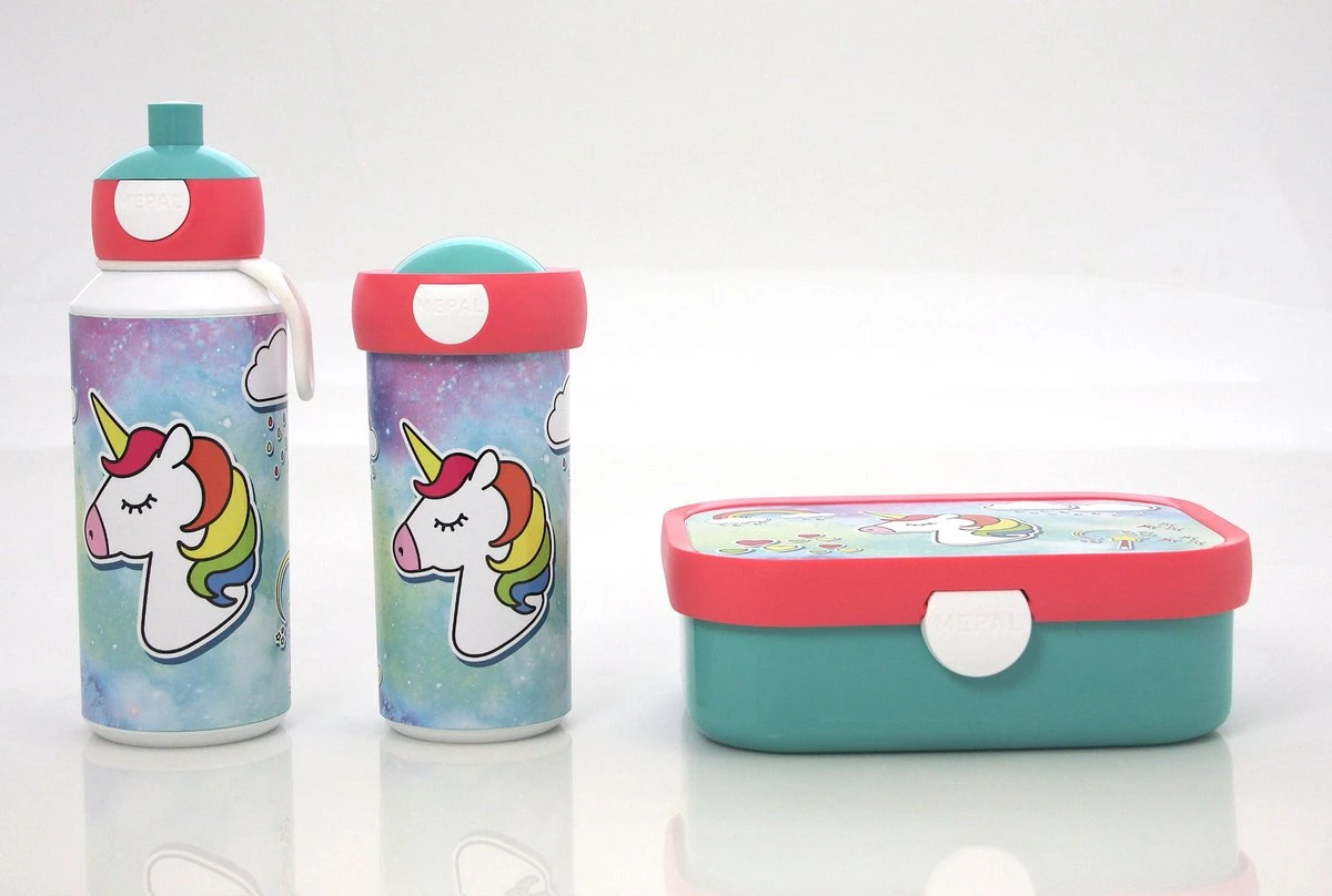 Mepal Campus Lunchbox - Unicorn 5 Mepal Campus Lunchbox - Unicorn - Afbeelding 3