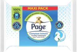 Page Vochtig Toiletpapier - 6 X 74 Stuks - Compleet Schoon Maxi Vochtig Wc Papier - Voordeelverpakking 16 Page Vochtig Toiletpapier - 6 X 74 Stuks - Compleet Schoon Maxi Vochtig Wc Papier - Voordeelverpakking -Huishoudelijke Artikelen Winkel 1200x813 3