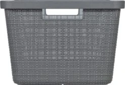 Curver Jute Wasmand Met Deksel 58L + Wasmand 46L - Donkergrijs 23 Curver Jute Wasmand Met Deksel 58L + Wasmand 46L - Donkergrijs -Huishoudelijke Artikelen Winkel 1200x814 3